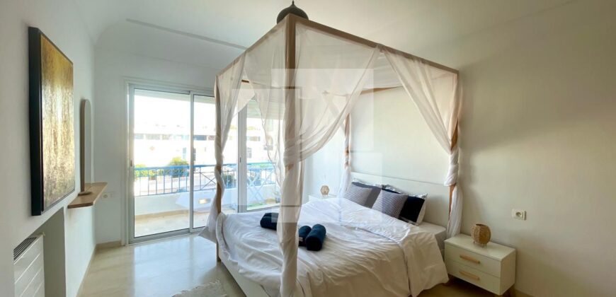 Appartement S+1 avec vue sur mer, Gammarth