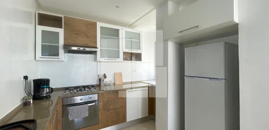 Appartement S+1 avec vue sur mer, Gammarth
