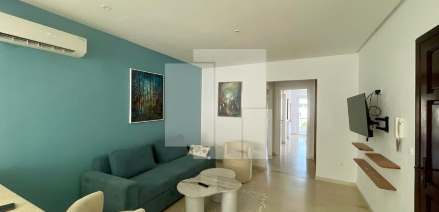Appartement S+1 avec vue sur mer, Gammarth