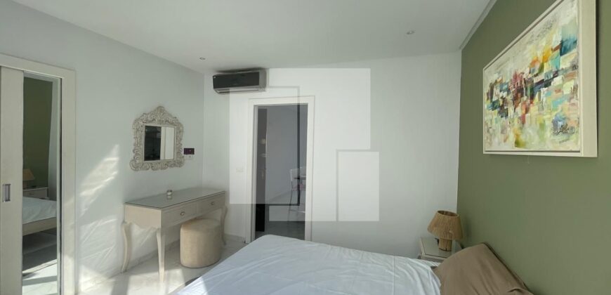 Appartement S+1 avec vue sur mer, Gammarth