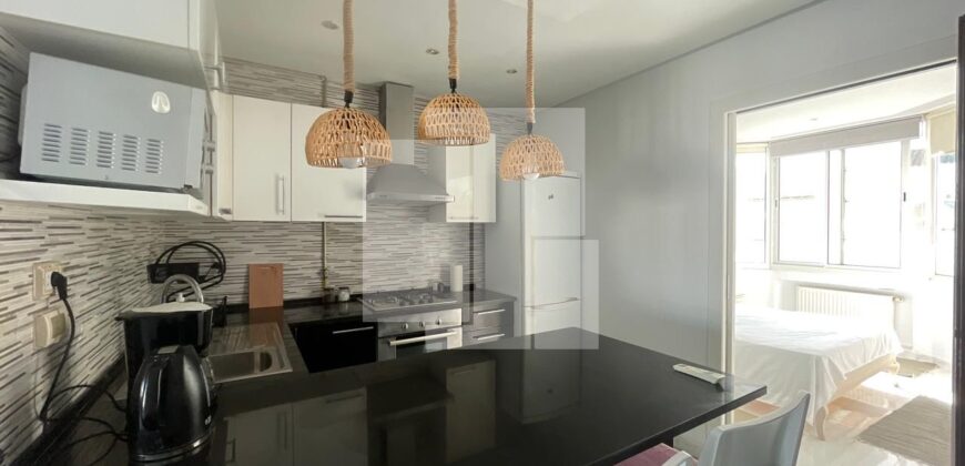 Appartement S+1 avec vue sur mer, Gammarth