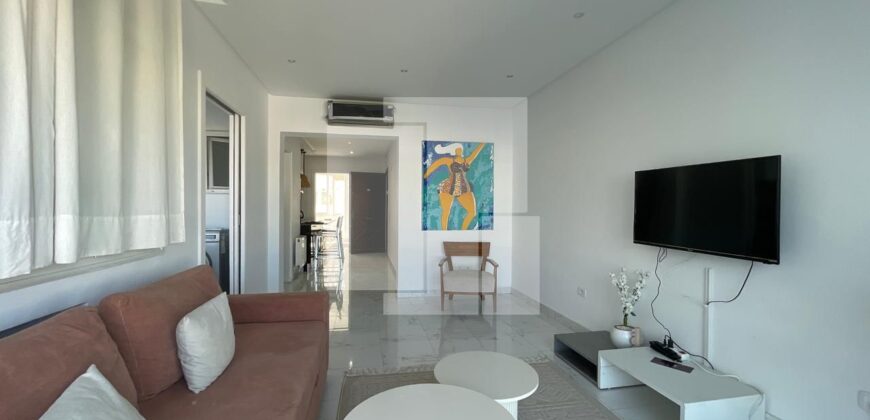 Appartement S+1 avec vue sur mer, Gammarth