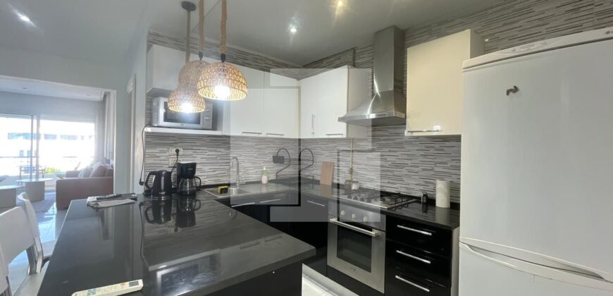 Appartement S+1 avec vue sur mer, Gammarth