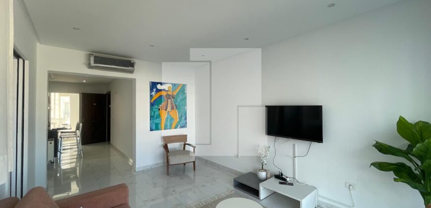Appartement S+1 avec vue sur mer, Gammarth