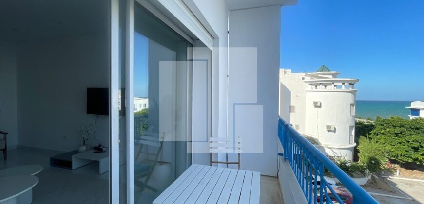 Appartement S+1 avec vue sur mer, Gammarth