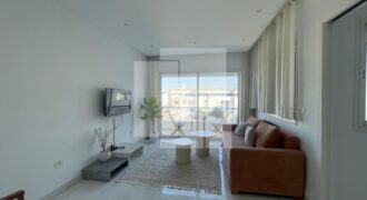 Appartement S+1 avec vue sur mer, Gammarth