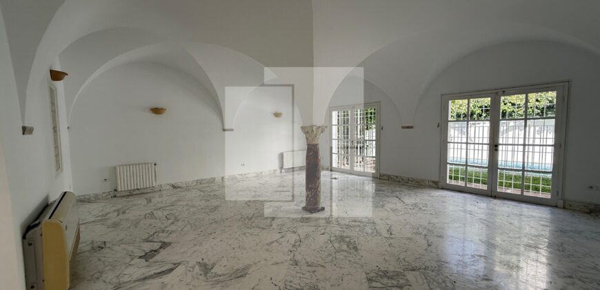 Villa ,Amilcar Sidi Bousaid