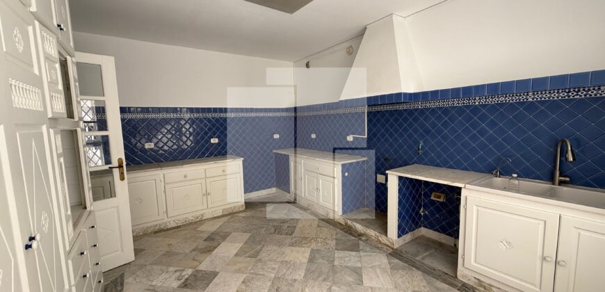 Villa ,Amilcar Sidi Bousaid