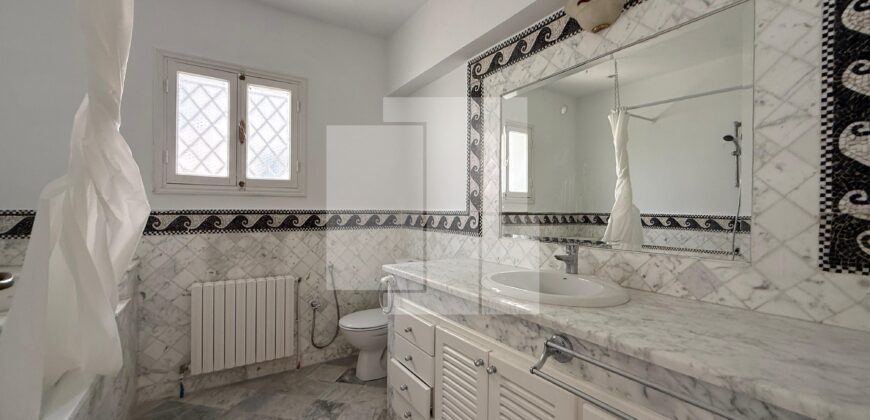 Villa ,Amilcar Sidi Bousaid
