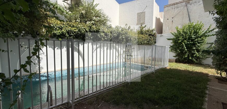 Villa ,Amilcar Sidi Bousaid