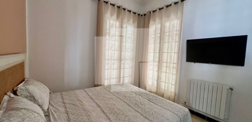Villa S+3 meublée avec jardin, Le Kram