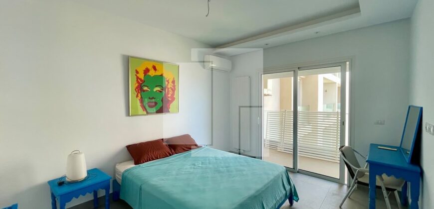 Appartement S+3 avec vue sur mer, Raoued Plage