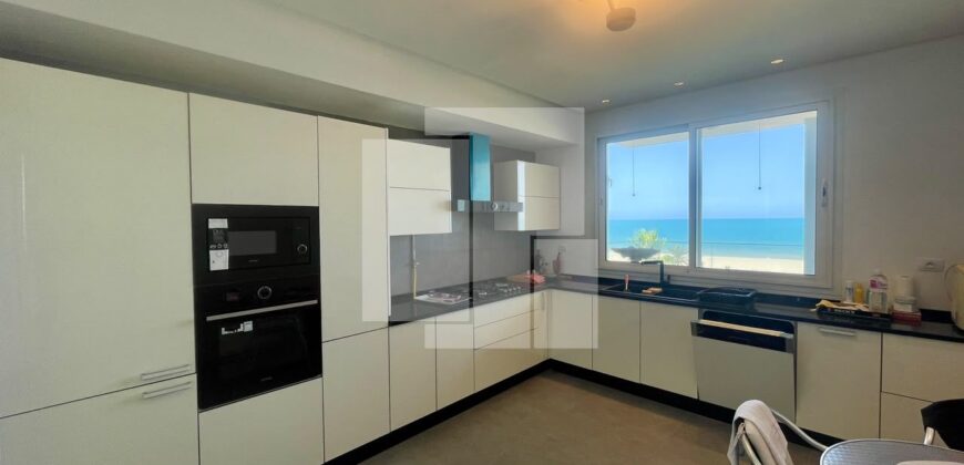 Appartement S+3 avec vue sur mer, Raoued Plage