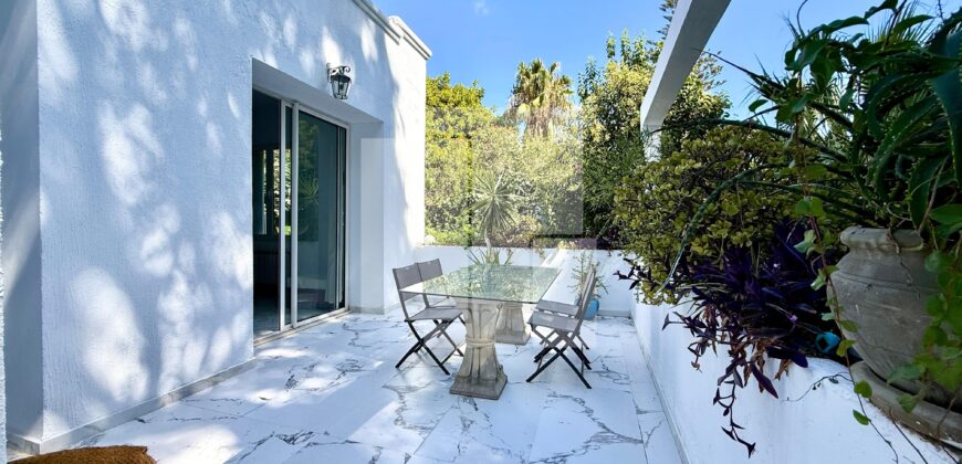 Etage de villa S+2 meublé, Carthage