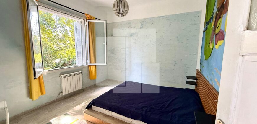 Etage de villa S+2 meublé, Carthage