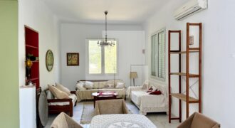 Etage de villa S+2 meublé, Carthage