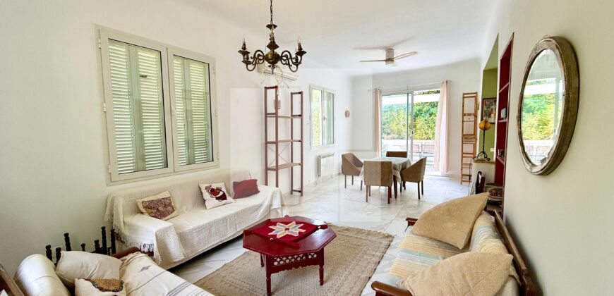 Etage de villa S+2 meublé, Carthage