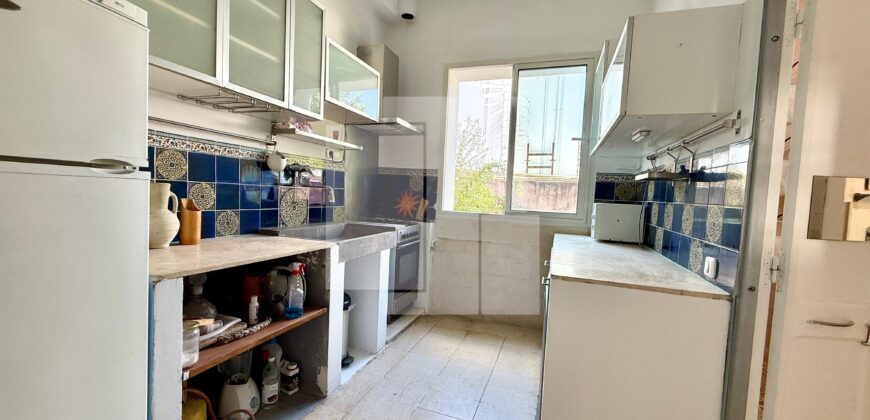 Etage de villa S+2 meublé, Carthage