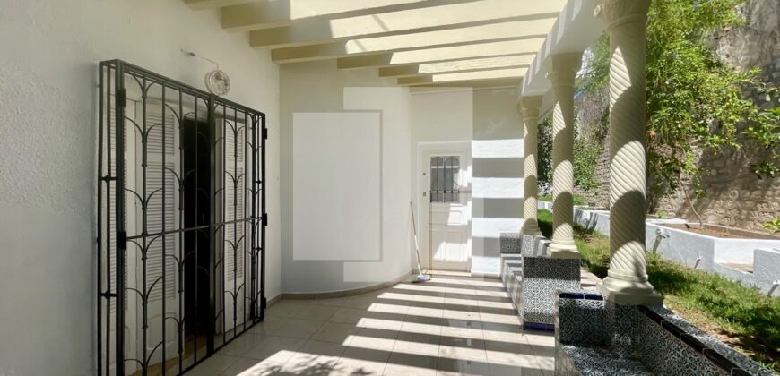 Villa S+6 avec vue dégagée, Gammarth supérieur