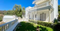 Villa S+6 avec vue dégagée, Gammarth supérieur