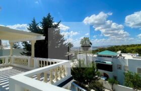 Villa S+6 avec vue dégagée, Gammarth supérieur