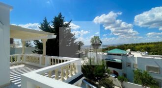 Villa S+6 avec vue dégagée, Gammarth supérieur