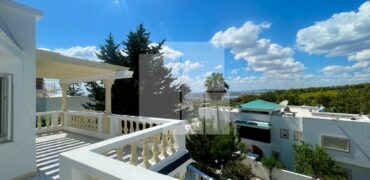Villa S+6 avec vue dégagée, Gammarth supérieur