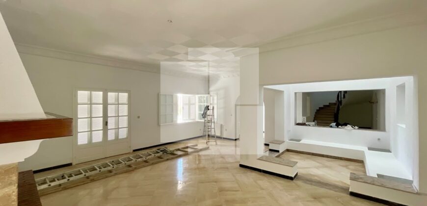 Villa S+6 avec vue dégagée, Gammarth supérieur