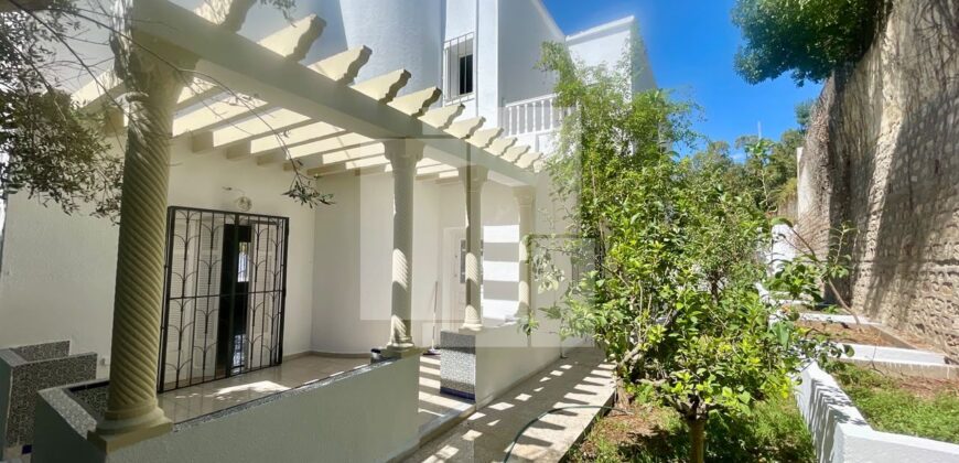 Villa S+6 avec vue dégagée, Gammarth supérieur
