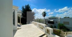 Villa S+6 avec vue dégagée, Gammarth supérieur