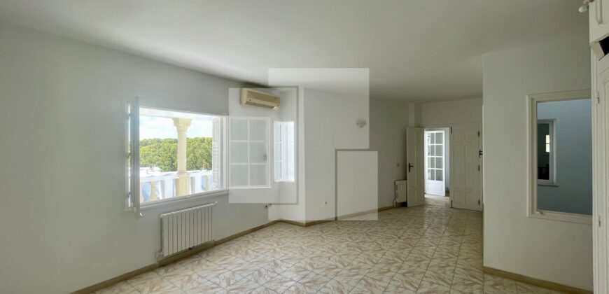 Villa S+6 avec vue dégagée, Gammarth supérieur