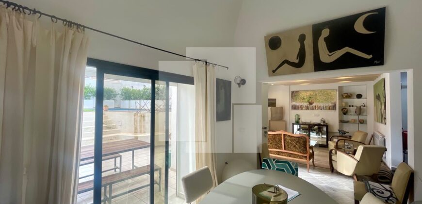 Maison S+2 avec piscine vide, Gammarth supérieur