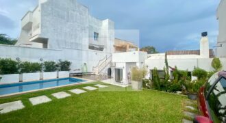 Maison S+2 avec piscine vide, Gammarth supérieur