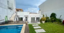 Maison S+2 avec piscine vide, Gammarth supérieur
