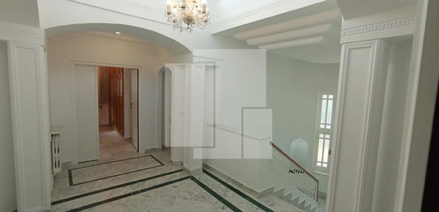 Villa Spacieuse avec Jardin et Terrasse – Marsa Cité Les Pins