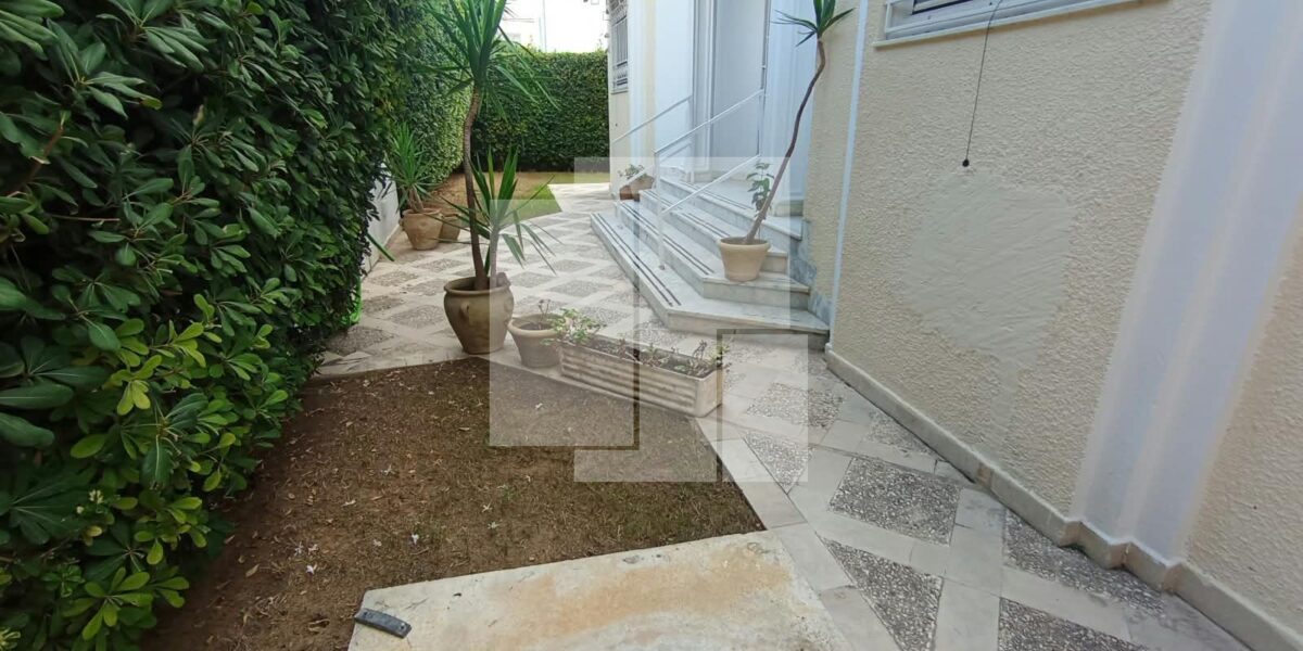 Villa Spacieuse avec Jardin et Terrasse – Marsa Cité Les Pins