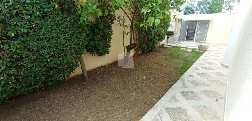 Villa Spacieuse avec Jardin et Terrasse – Marsa Cité Les Pins