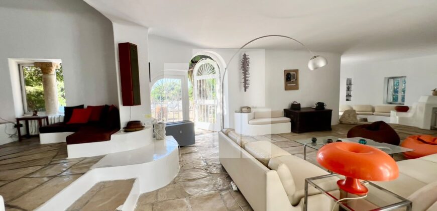 Villa S+4  meublée avec piscine, Sidi Bou Saïd