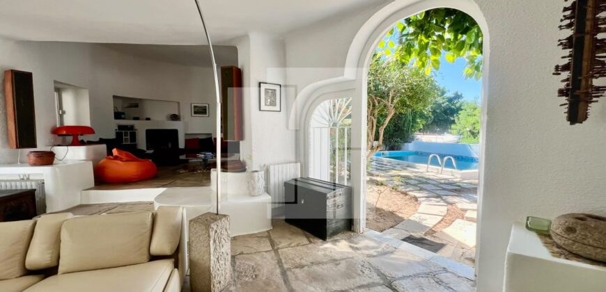 Villa S+4  meublée avec piscine, Sidi Bou Saïd