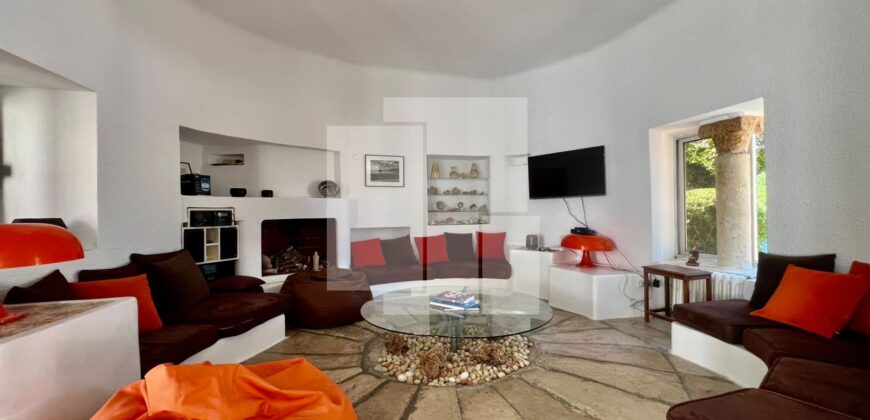 Villa S+4  meublée avec piscine, Sidi Bou Saïd